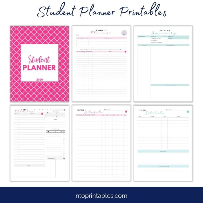 Student-Planner-Printable-Pages