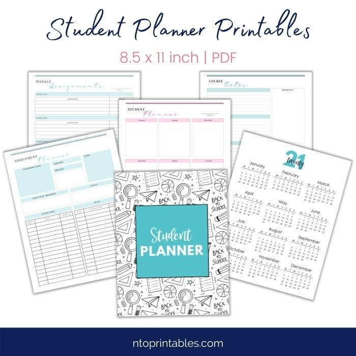 Student-Planner-Printables