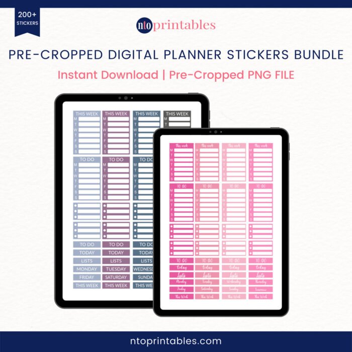 Pre-cropped-digital-planner-stickers-commercial-use