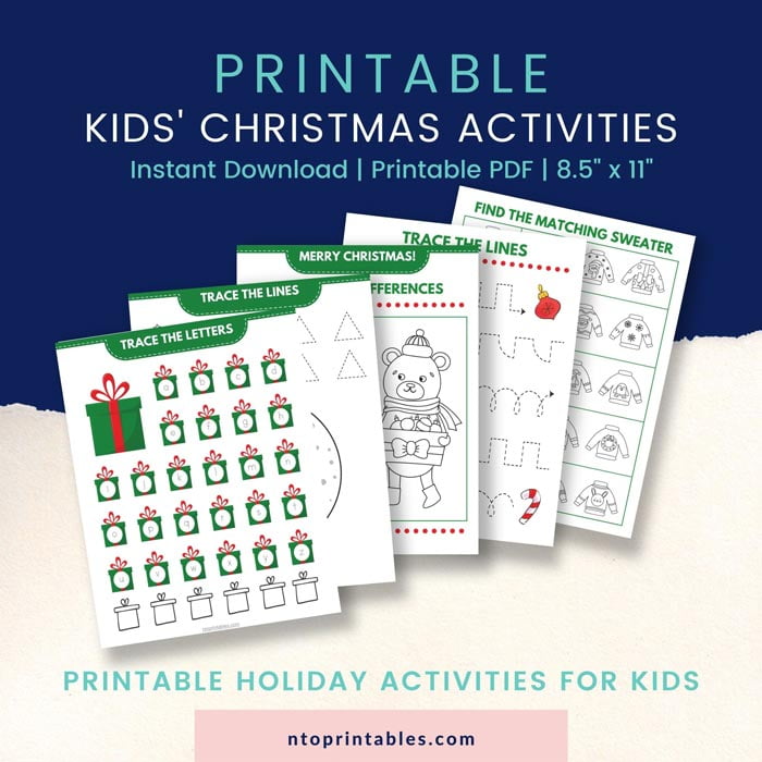 Printable-Kids-Christmas-Activities-Bundle-NTO-Printables